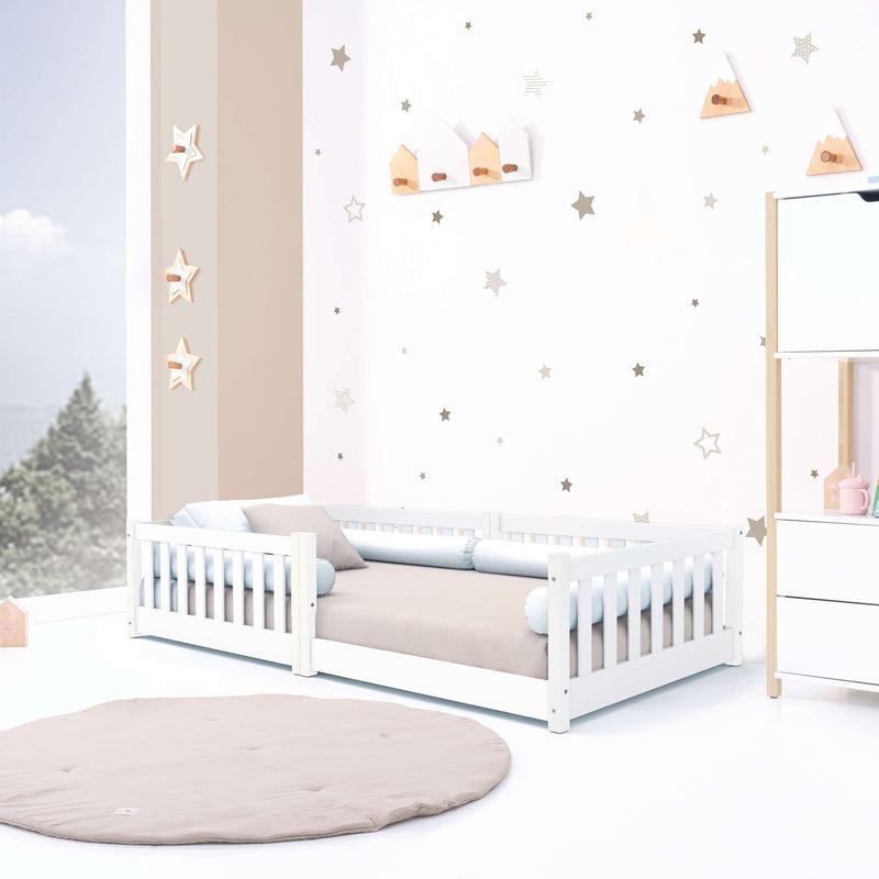 Letto Montessori junior 90x200 cm · Tukki QN300