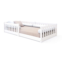 Letto Montessori junior 90x200 cm · Tukki QN300