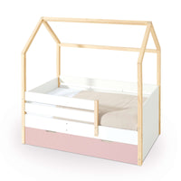 Cassetto opzionale con ruote per lettino o letto Montessori 70x140 cm · J191-11