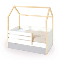 Cassetto opzionale con ruote per lettino o letto Montessori 70x140 cm · J191-11