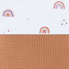 Fasciatoio 60x90 cm cassettiera/lettino trasformabile 70x140 cm terracotta · 631-123 Ariake