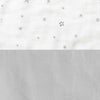 Riduttore per neonato (con cuneo antireflusso) grigio con estrellas · Delphin 666C-134
