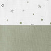 Riduttore per neonato (3in1) verde-oliva · Mist 666-156