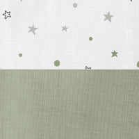 Riduttore per neonato (3in1) verde-oliva · Mist 666-156