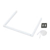 Kit co-sleping culla 55x70 cm Crea Uno/Tre Bianco · WCO304-M1100