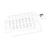 Kit trasformazione da lettino 60x120 cm a culla 60x80 cm bianco