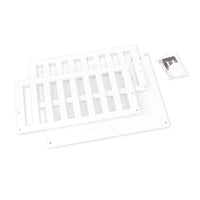Kit trasformazione da lettino 60x120 cm a culla 60x80 cm bianco