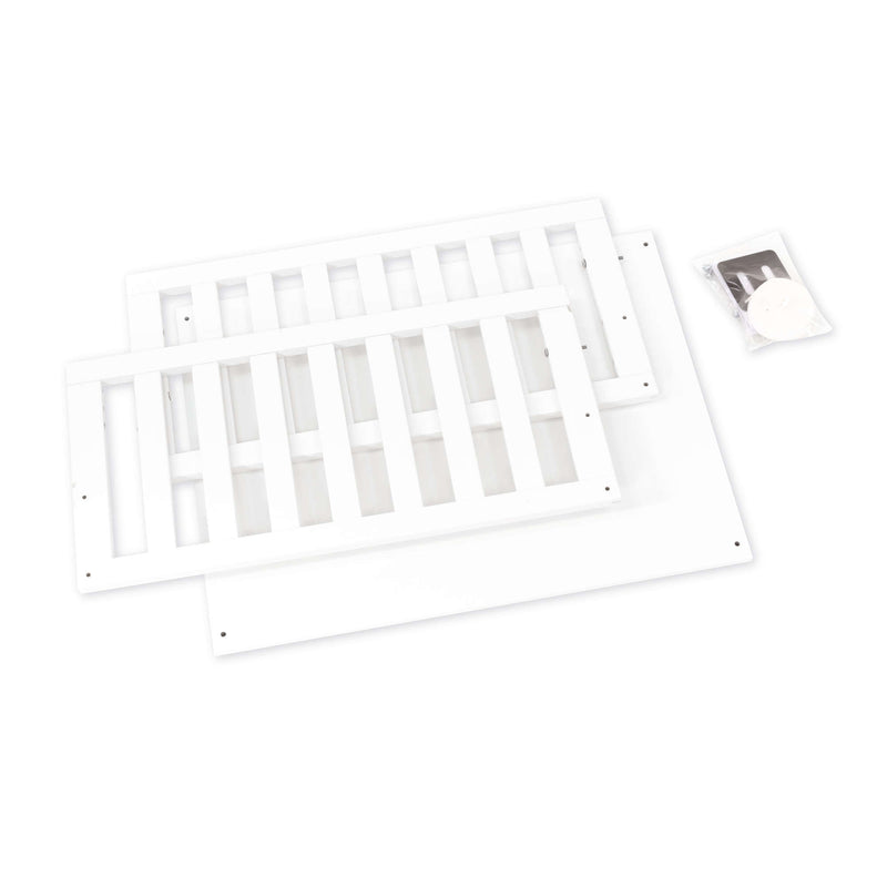 Kit trasformazione da lettino 60x120 cm a culla 60x80 cm bianco