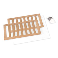 Kit trasformazione da lettino 60x120 cm a culla 60x80 cm legno