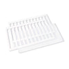 Kit trasformazione da culla 60x80 cm a lettino 60x120 cm bianco
