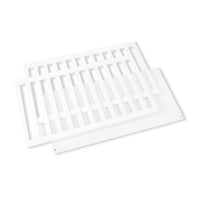 Kit trasformazione da culla 60x80 cm a lettino 60x120 cm bianco