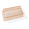 Kit trasformazione da culla 60x80 cm a lettino 60x120 cm legno