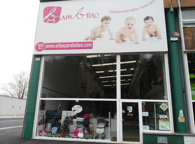 Tienda Bambino Espacios Alonda en Guipuzcoa