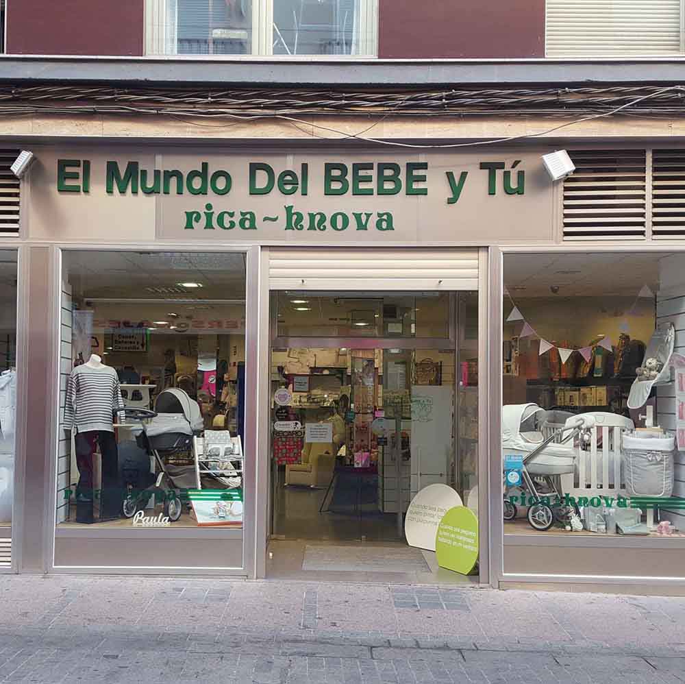 El mundo del Bebé distribuidor de Alondra en Puertollano