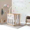 Culla, lettino e letto (4in1) legno/bianco · Crea Plus Tre C351-M5011