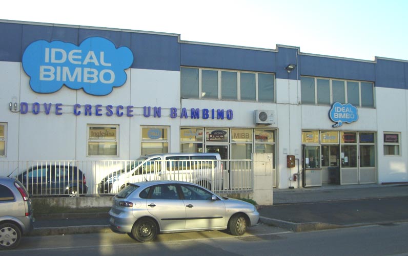 Ideal Bimbo Espacios Alondra en Livorno