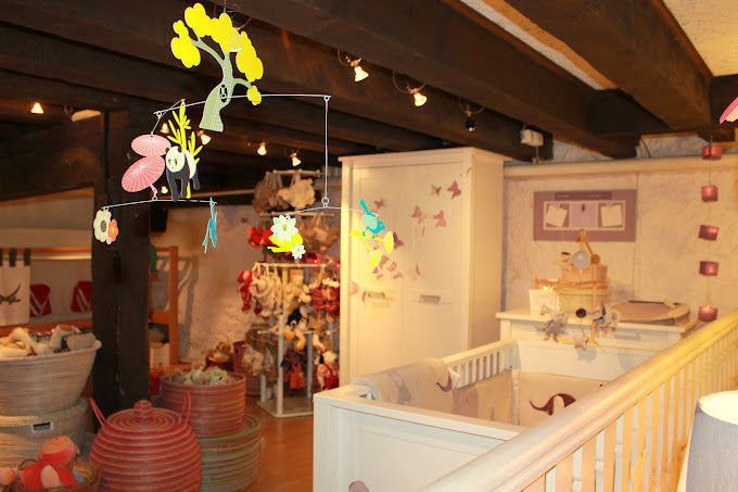 Kids Planet interior