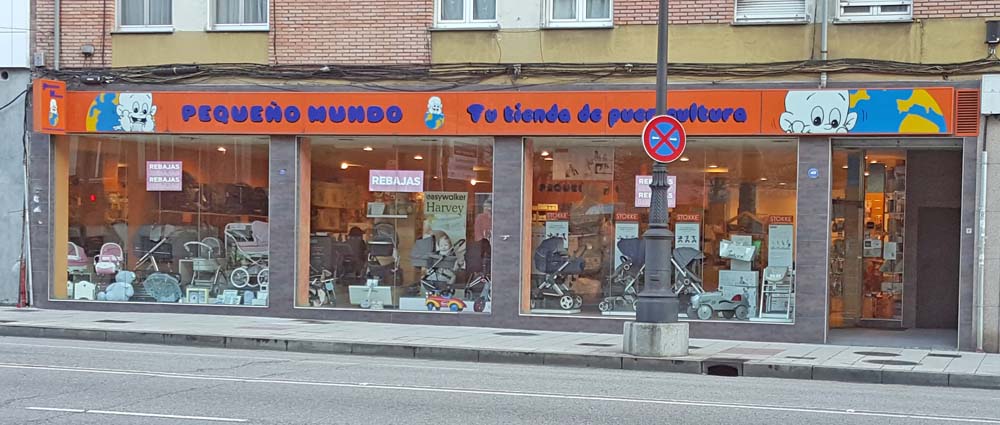 Espacios Alondra en la tienda Pequeño Mundo en Avilés