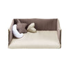 Set tessile culla co-sleping 80x50 cm beige · 650S-126 Sahara Sand