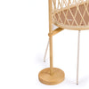 Supporto baldacchino in rattan per culla e lettino · RD210