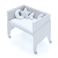 Set tessile culla co-sleping 80x50 cm grigio chiaro · 650S-114 Galaxy