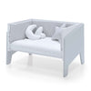 Culla di co-sleping 50x80 cm neonati (5in1) grigio · Equo