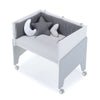 Culla di co-sleping 50x80 cm neonati (5in1) grigio · Equo