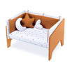 Culla di co-sleping 50x80 cm neonati (5in1) terracotta · Equo