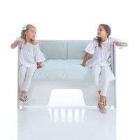 Lettino co-sleeping 60x120 cm (5in1) grigio · Omni C181-M7778