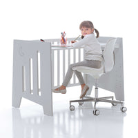 Lettino co-sleeping 60x120 cm (5in1) grigio · Omni C181-M7778