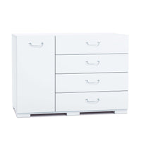 Cassettiera grande 120 cm (puerta e cassetti) · Joy D259G