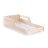 Letto Montessori basso legno 70x140 cm neonati · Montblue Birch