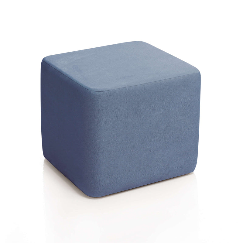 Pouf quadrato in tessuto · SP105T