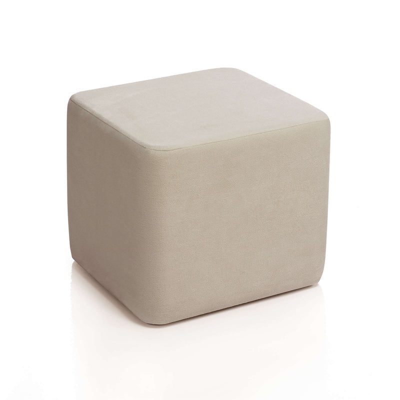 Pouf quadrato in tessuto · SP105T