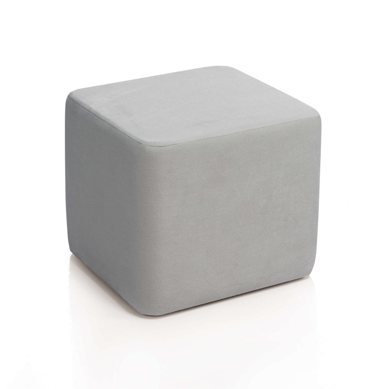 Pouf quadrato in tessuto · SP105T