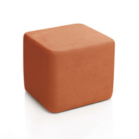 Pouf quadrato in tessuto · SP105T