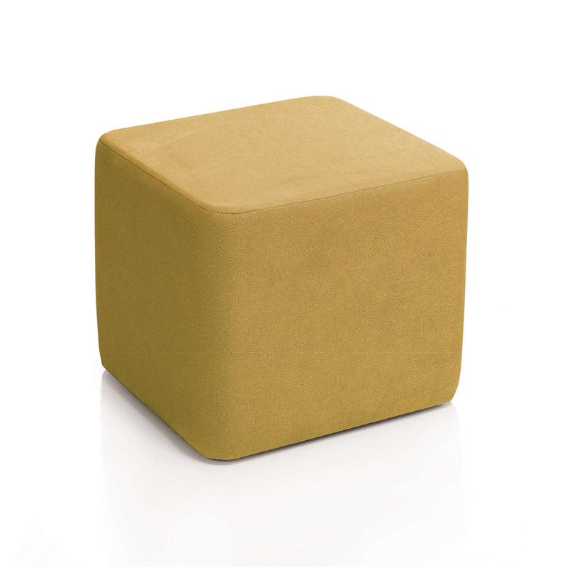 Pouf quadrato in tessuto · SP105T