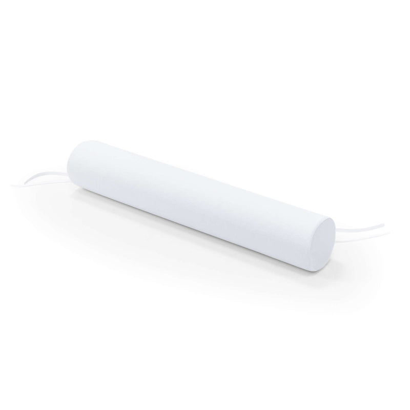 Cojín protector blanco Montessori para cama de 2 metros