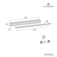 Kit di co-sleping lettini Crea Due e Crea Tre 70x140 cm · WCO300-70